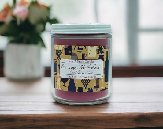 Surviving Motherhood 7.5 oz Candle