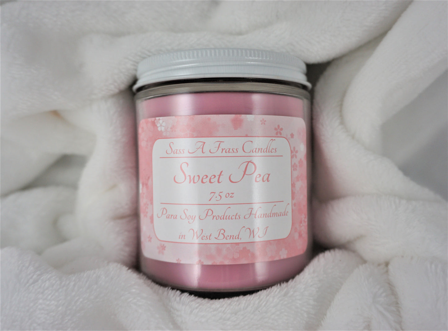 Sweet Pea 7.5 oz Candle