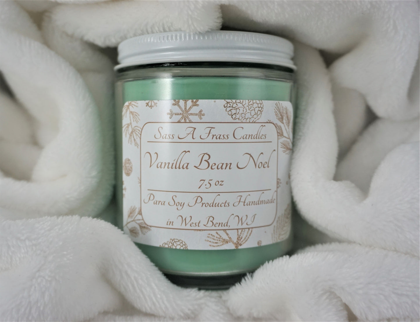 Vanilla Bean Noel 7.5 oz Candle