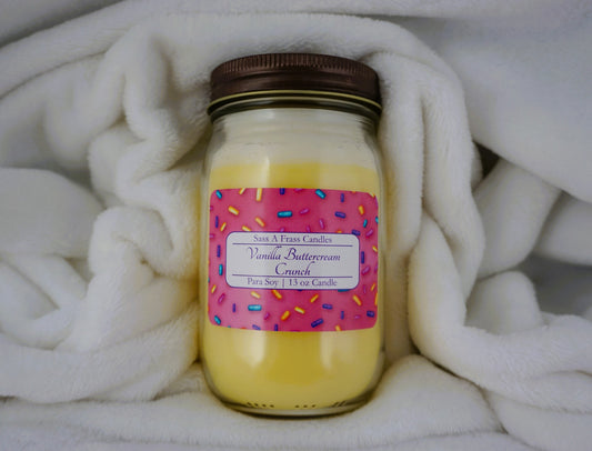 Vanilla Buttercream Crunch 13 oz Candle