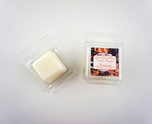 Vanilla Pumpkin Marshmallow Mini Melt