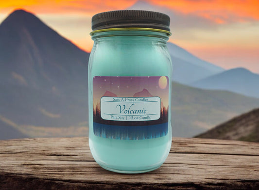 Volcanic 13 oz Candle