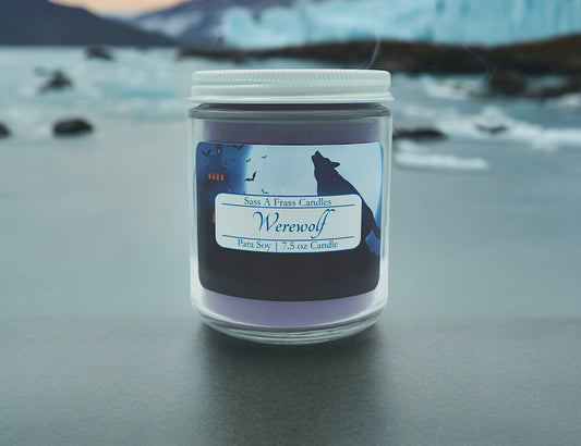 Werewolf 7.5 oz Candle