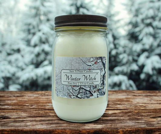 Winter Witch 13 oz Candle