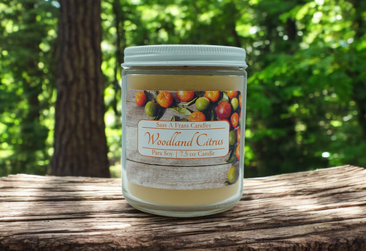 Woodland Citrus 7.5 oz Candle