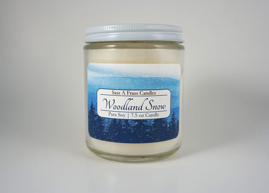 Woodland Snow 7.5 oz Candle