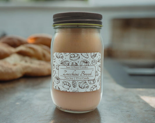 Zucchini Bread 13 oz Candle