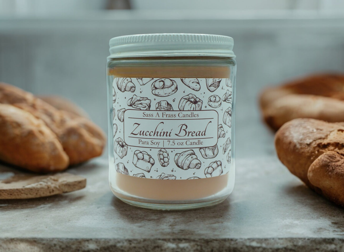 Zucchini Bread 7.5 oz Candle