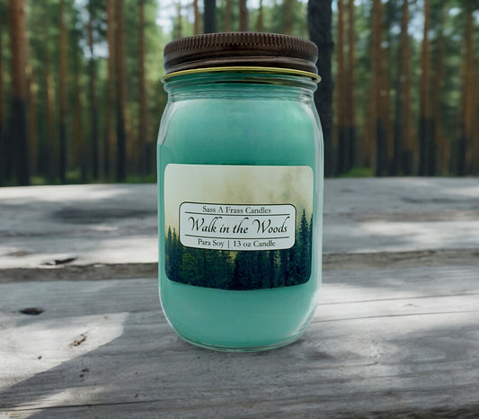 Walk in the Woods 13 oz Candle